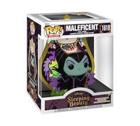 Funko Pop! Deluxe: Villains - Maleficent - (Glass) - Malefica - Disney Villains - Cattivi Disney - Figura in Vinile da Collezione - Idea Regalo - Merchandising Ufficiale - Horror Fans