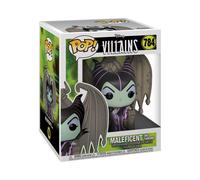 Funko Pop Deluxe: Villains-Maleficent Onthrone - Malefica - Disney Villains - C