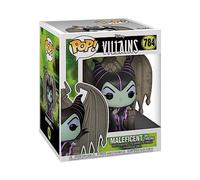 Funko Pop! Deluxe: Villains-Maleficent Onthrone - Malefica - Disney Villains - Cattivi Disney - Figura in Vinile da Collezione - Idea Regalo - Merchandising Ufficiale - Movies Fans
