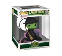 Funko Pop! Deluxe: Wicked - Elphaba - Defying Gravity- Figura in Vinile da Collezione - Idea Regalo - Merchandising Ufficiale - Giocattoli per Bambini e Adulti - Fantasy Fans