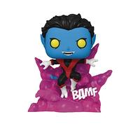 FUNKO POP (66519) - DELUXE - X-MEN - NIGHTCRAWLER (TELEPORTING) (GW)