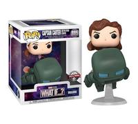 Funko POP Deluxe: Year Of The Shield, Hydra w/Captain Carter, 55480 (Amazon Excl