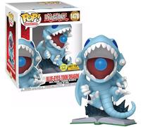 Funko Pop Deluxe Yu-Gi-Oh! Drago dagli occhi blu