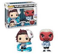 Funko Pop Demon Slayer Kimetsu No Yaiba Tanjiro Kamado & Sakonji Urokodaki
