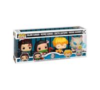 Funko Pop Demon Slayer (4 Pack) Tanjiro/Nezuko/Zenitsu/Inosuke Special Gitd