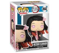 Funko Pop! Animation: Demon Slayer - Nezuko Kamado - (Human)- Figura in Vinile da Collezione - Idea Regalo - Merchandising Ufficiale - Giocattoli per Bambini e Adulti - Anime Fans