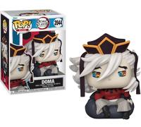 Funko Pop! Plus: Demon Slayer - Doma- Figura in Vinile da Collezione - Idea Regalo - Merchandising Ufficiale - Giocattoli per Bambini e Adulti - Anime Fans - Figura per i Collezionisti