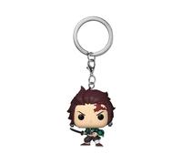 FUNKO POP Demon Slayer - Portachiavi Tanjiro Kamado 4 cm Funko Pop