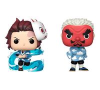 Funko Pop Demon Slayer Kimetsu No Yaiba Tanjiro Kamado & Sakonji Urokodaki