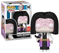 Funko Pop! Demon Slayer Special Edition: Kagaya Ubuyashi Vinyl Figure #1289 - Limited Edition Anime Kimetsu No Yaiba Exclusive 69052