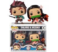 Funko POP Demon Slayer Tanjiro & Nezuko 2-Pac