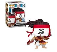 Funko Pop Animation Demon Slayer Tanjuro Kamado con maschera esclusiva