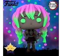 Funko Pop Demonio Slayer - Mitsuri Kanroji Fosforescente Fundom Esclusivo