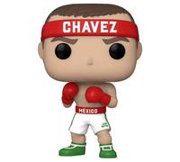 Funko Pop di Julio Cesar Chavez con licenza ufficiale Giocattolo di figura di p