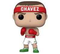 Funko Pop di Julio Cesar Chavez con licenza ufficiale Giocattolo di figura di p