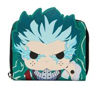 Funko Pop Di Loungefly My Hero Academia Deku Infinity Glow Cosplay Wallet