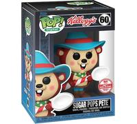 Funko Pop! Digital: Kellogg's - Sugar Pops Pete (rilascio NFT) #60 (1640 pz)