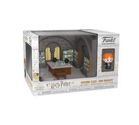 Funko Pop! Diorama: Harry Potter Anniversary - Table Scene - Ron - Figura in Vinile da Collezione - Idea Regalo - Merchandising Ufficiale - Giocattoli per Bambini e Adulti - Movies Fans