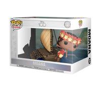 Funko Pop Disney 100° anniversario Moana sulla barca Figura in vinile da collezi