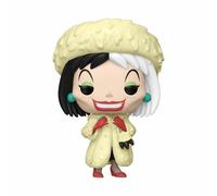 Funko POP Disney 101 Dalmata Cruella De Vil (Classico) Figura In Vinile 3,75"