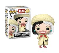 FUNKO POP Disney: 101 Dalmatians - 1663 Cruella De Vil 9cm Funko Pop