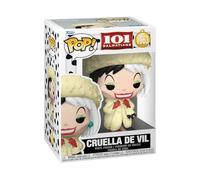 Funko Pop! Disney: 101 Dalmatians - Cruella De Vil De Vil - Probabilità di 1/6 per la Variante Chase - Disney la Carica Dei 101 - Figura in Vinile da Collezione - Idea Regalo - Cartoon Fans