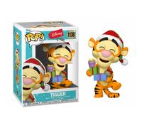 FUNKO POP DISNEY 1130 TIGGER VYNIL HOLIDAY BOBBLE HEAD FIGURE 21 DISPONIBILE PVC