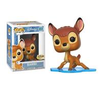 FUNKO POP DISNEY - (351) BAMBI SNOWFLAKE MOUNTAIN SPECIAL EDITION FIGURE 9CM