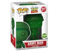 Funko Pop! Disney # 377 Toy Story Army Man (Convenzione di Primavera 2018) + Protettore Pop