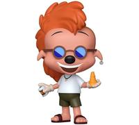 Funko – Pop! Figura in vinile Bobby Zimuruski (A Goofy Movie) 9 cm – Merchandising ufficiale