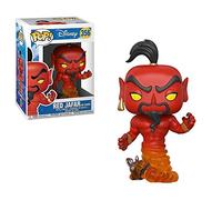 Funko Pop! Disney: Aladdin - Jafar - (Red) - 1/6 Odds For Rare Chase Variant - Aladin - Figura in Vinile da Collezione - Idea Regalo - Merchandising Ufficiale - Giocattoli per Bambini e Adulti