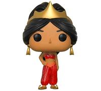 FunKo Pop! Disney Aladdin Jasmine # 354 (Red Glitter) + Protettore pop