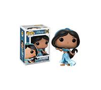 Funko POP! Disney: Aladdin - Jasmine - (new) - Aladin - Figura in Vinile da Collezione - Idea Regalo - Merchandising Ufficiale - Giocattoli per Bambini e Adulti - Movies Fans