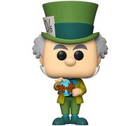 Funko Pop! Disney: Alice 70th- Mad Hatter - Alice in Wonderland - Figura in Vinile da Collezione - Idea Regalo - Merchandising Ufficiale - Giocattoli per Bambini e Adulti - Movies Fans