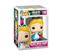 Funko POP! Disney : Alice in Wonderland Classic - Alice with Paint - Figura in vinile da collezione - Idea regalo - Prodotto ufficiale - Giocattoli per bambini e adulti