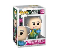 Funko POP! Disney: Alice in Wonderland Classic - Mad Hatter with Tea - Figura in vinile da collezione - Idea regalo - Prodotto ufficiale - Giocattoli per bambini e adulti