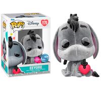 Funko POP Disney Animation Figurka Eeyore w/Heart(FL) 9 cm Walentynki