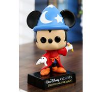 Funko Pop Disney: Archives-Apprentice Mickey Mouse - Disney Standard Characters