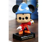 Funko Pop! Disney: Archives-Apprentice Mickey Mouse - Disney Standard Characters - Figura in Vinile da Collezione - Idea Regalo - Merchandising Ufficiale - Giocattoli per Bambini e Adulti - TV Fans