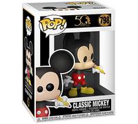 Funko Pop! Disney: Archives-Classic Mickey Mouse - Disney Standard Characters - Figura in Vinile da Collezione - Idea Regalo - Merchandising Ufficiale - Giocattoli per Bambini e Adulti - TV Fans