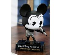 Funko Pop! Disney: Archives-Mickey Mouse - Black & White - Disney Standard Characters - Figura in Vinile da Collezione - Idea Regalo - Merchandising Ufficiale - Giocattoli per Bambini e Adulti