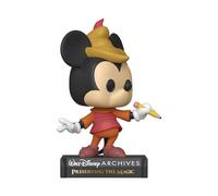 Funko Pop! Disney: Archives-Tailor Mickey Mouse - Disney Standard Characters - Figura in Vinile da Collezione - Idea Regalo - Merchandising Ufficiale - Giocattoli per Bambini e Adulti - TV Fans