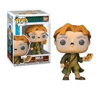 FUNKO POP Disney: Atlantis L'impero Perduto - Milo 9 cm Funko Pop