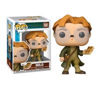 Funko Pop! Disney: Atlantis The Lost Empire - Milo Thatch - Figura in Vinile da Collezione - Idea Regalo - Merchandising Ufficiale - Giocattoli per Bambini e Adulti - Music Fans