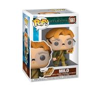 Funko Pop! Disney: Atlantis The Lost Empire - Milo Thatch - Figura in Vinile da Collezione - Idea Regalo - Merchandising Ufficiale - Giocattoli per Bambini e Adulti - Music Fans