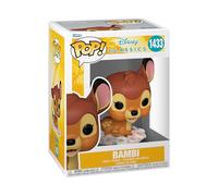 Funko POP! Disney: Bambi 80th - Bambi - Figura in Vinile da Collezione - Idea Regalo - Merchandising Ufficiale - Giocattoli per Bambini e Adulti - Movies Fans - Figura da Collezione e da Esposizione