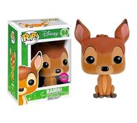FUNKO POP DISNEY - BAMBI (94) FLOCKED VINYL FIGURE SPECIAL EDITION 9cm