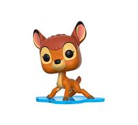 Funko Pop Disney Bambi sul ghiaccio #351 - Funko Pop Special Edition, Marrone