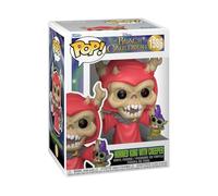Funko Pop! Figura vinile – Horned King con Creeper (The Black Cauldron) – Ufficiale