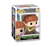 Funko Pop! Disney: BC - Taran With Sword - The Black Cauldron - Figura in Vinile da Collezione - Idea Regalo - Merchandising Ufficiale - Giocattoli per Bambini e Adulti - Movies Fans
